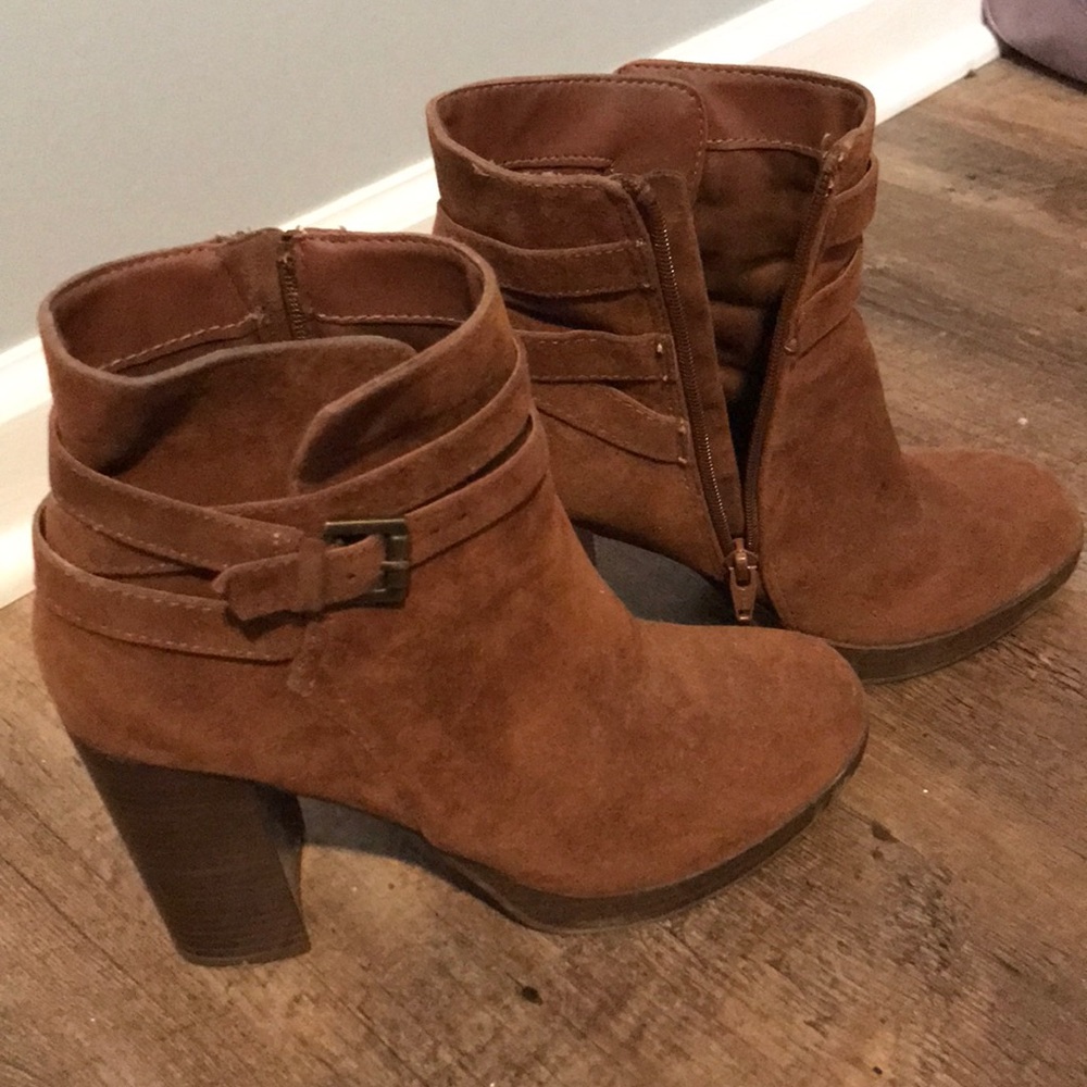 Platform Ankle Bootie